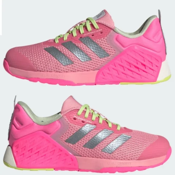 Adidas Dropset 3 strength training women shoes size9.5 new